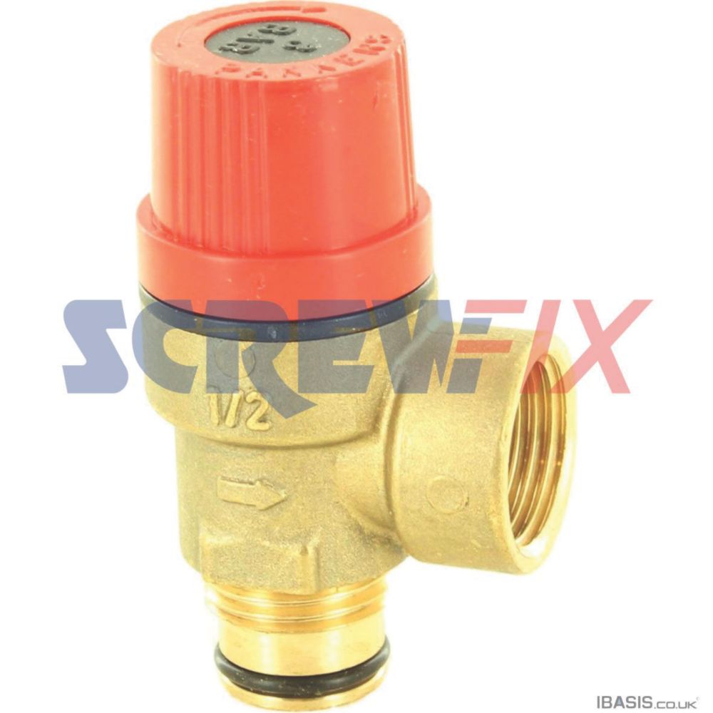 Image of Glow-Worm 0020061610 3.5Bar Safety Valve 