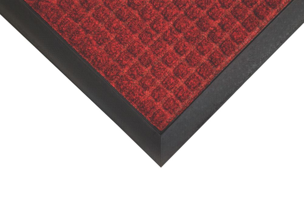 Image of COBA Europe Entrance Mat Red 0.9m x 0.6m x 7mm 