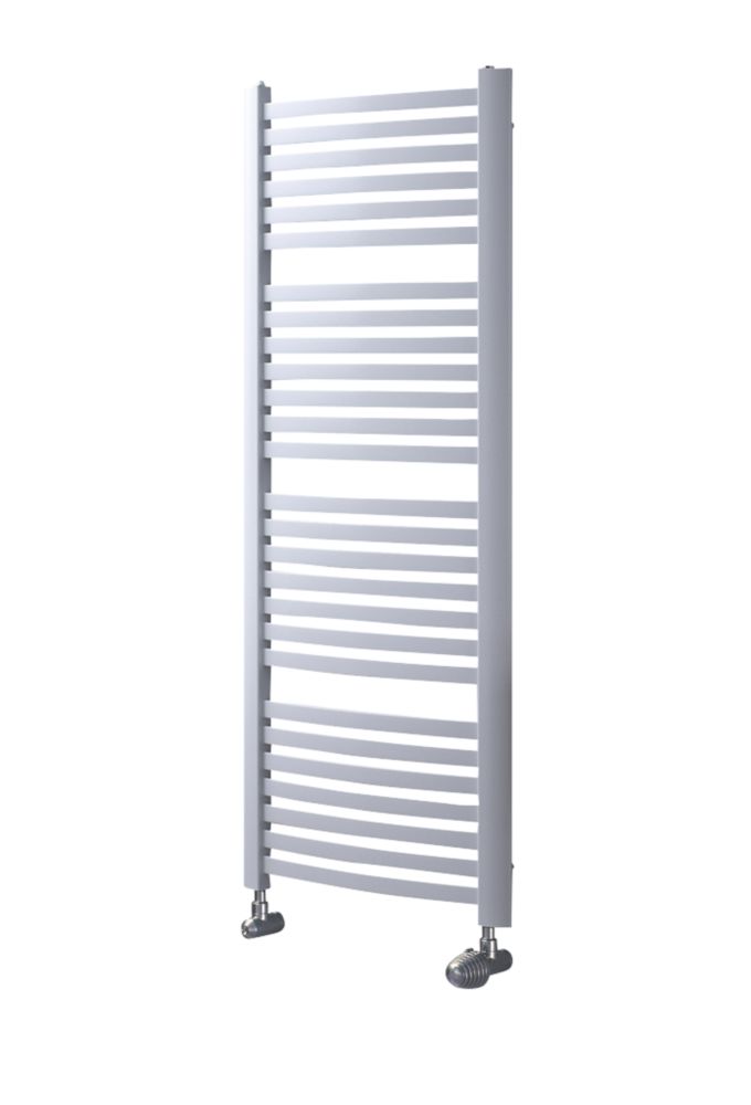 Image of Ximax K4 Designer Towel Radiator 1710mm x 580mm White 2905BTU 