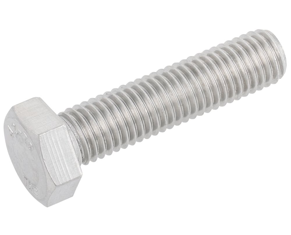 Image of Easyfix A2 Stainless Steel Set Screws M12 x 50mm 10 Pack 