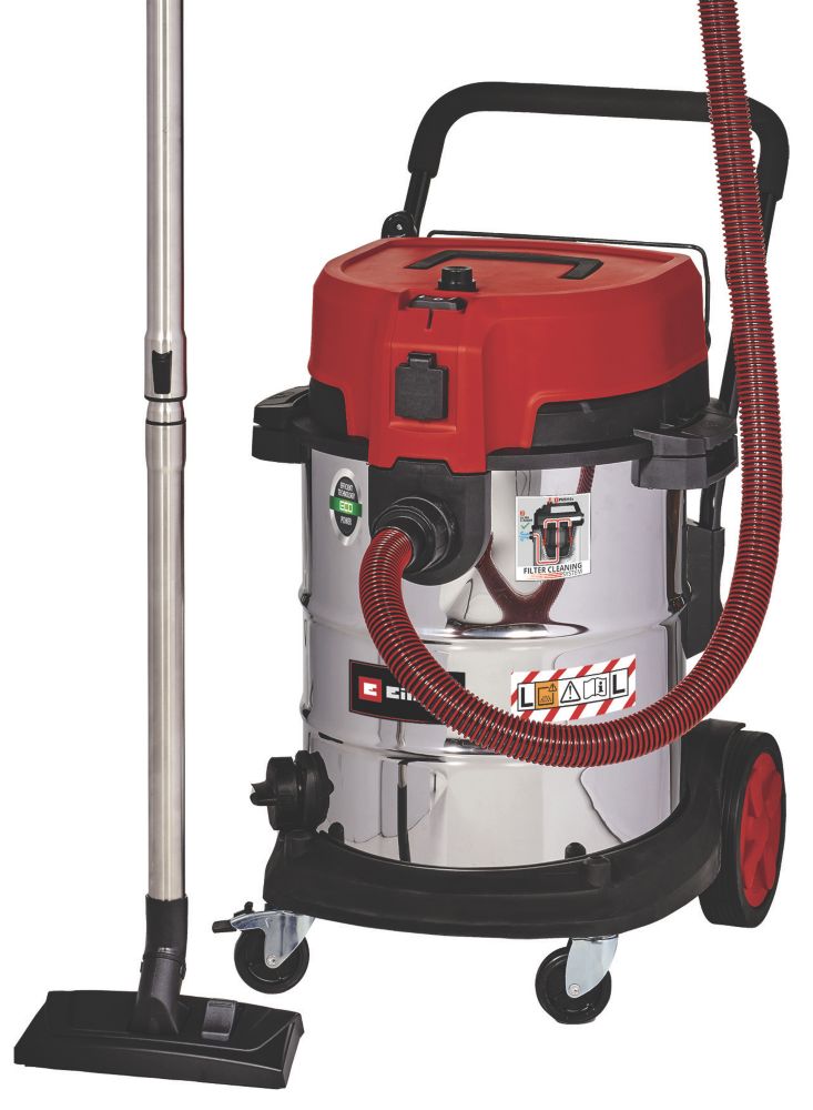 Image of Einhell TE-VC 2350 SACL 1600W 50Ltr L-Class Wet/Dry Vacuum Cleaner 220-240V 
