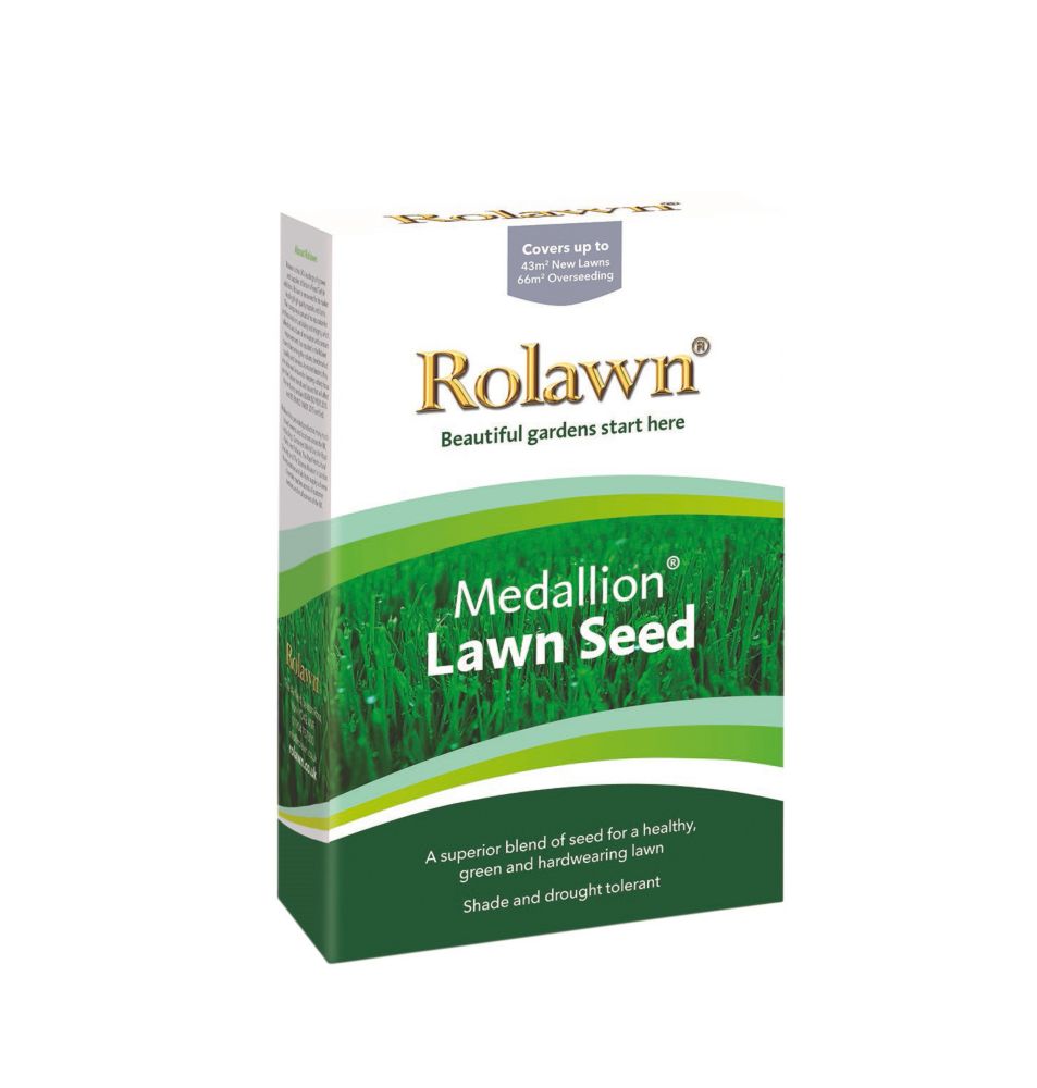 Image of Rolawn Medallion Premium Lawn Seed 66mÂ² 1.5kg 