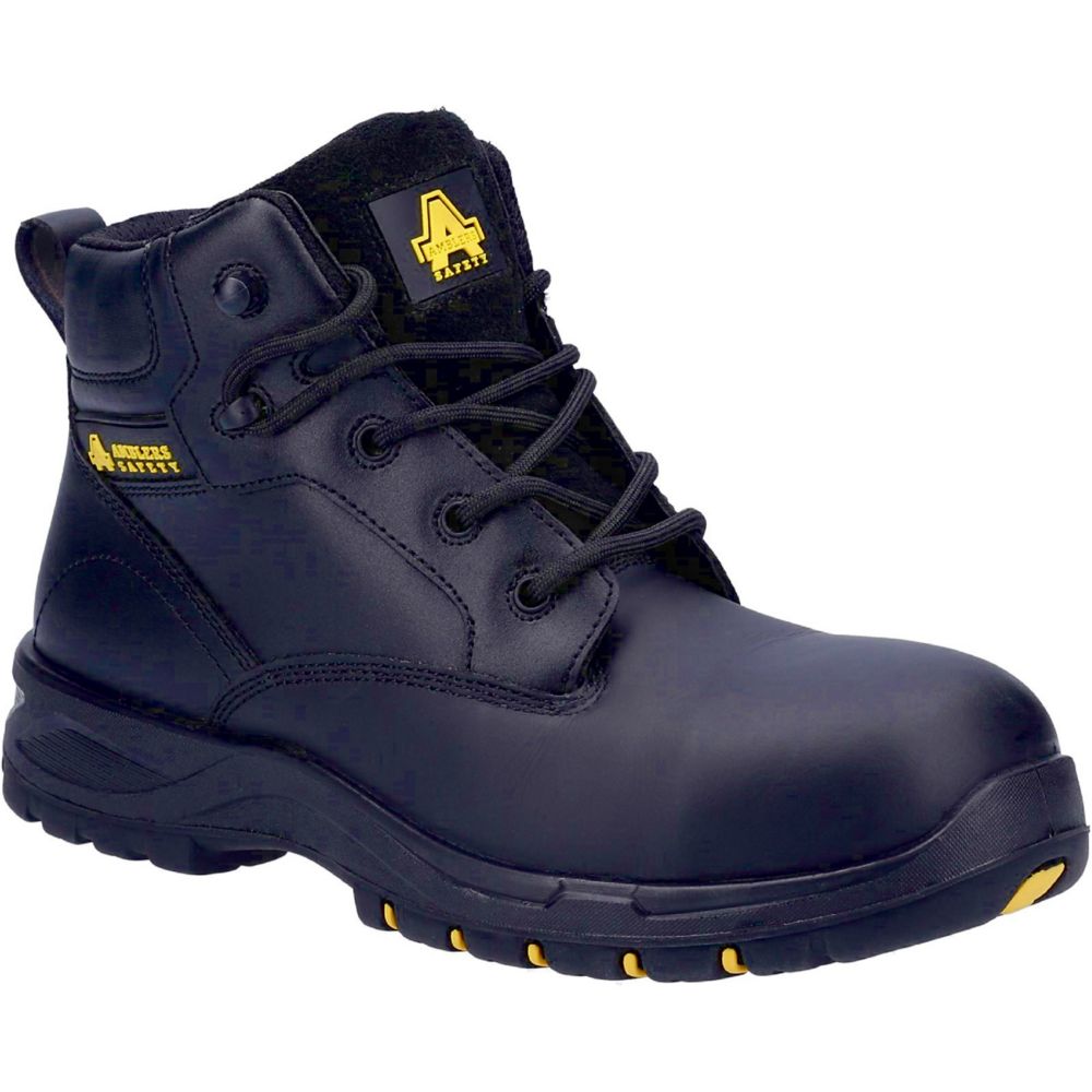 Image of Amblers AS605C Womens Safety Boots Black Size 9 
