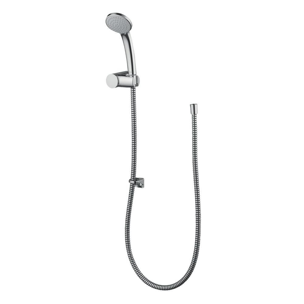 Image of Ideal Standard Idealrain S1 Shower Set Contemporary Design Chrome 