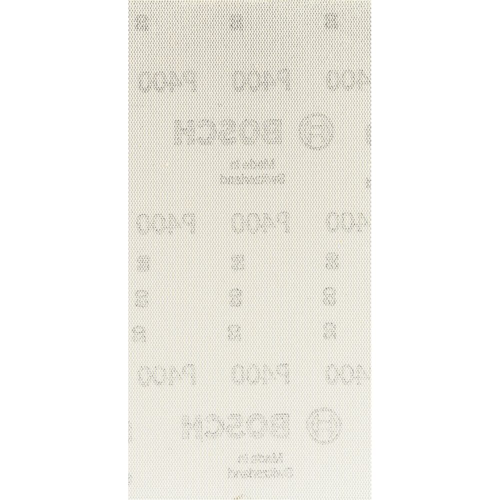 Image of Bosch Expert M480 Sanding Net Mesh 186mm x 93mm 400 Grit 10 Pack 