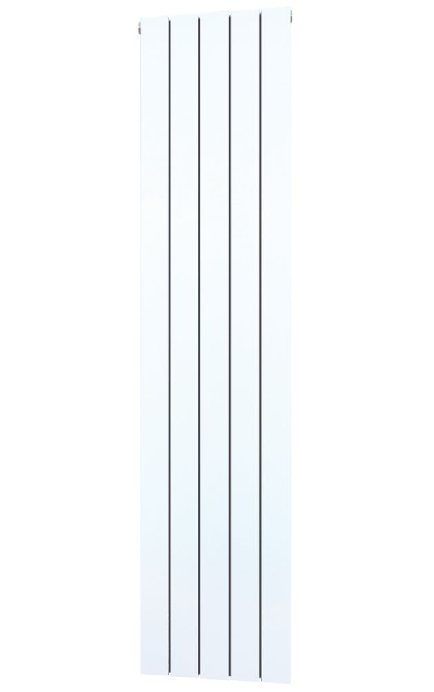 Image of Towelrads Hanworth Plus Aluminium Designer Radiator 1800mm x 400mm White 5159BTU 