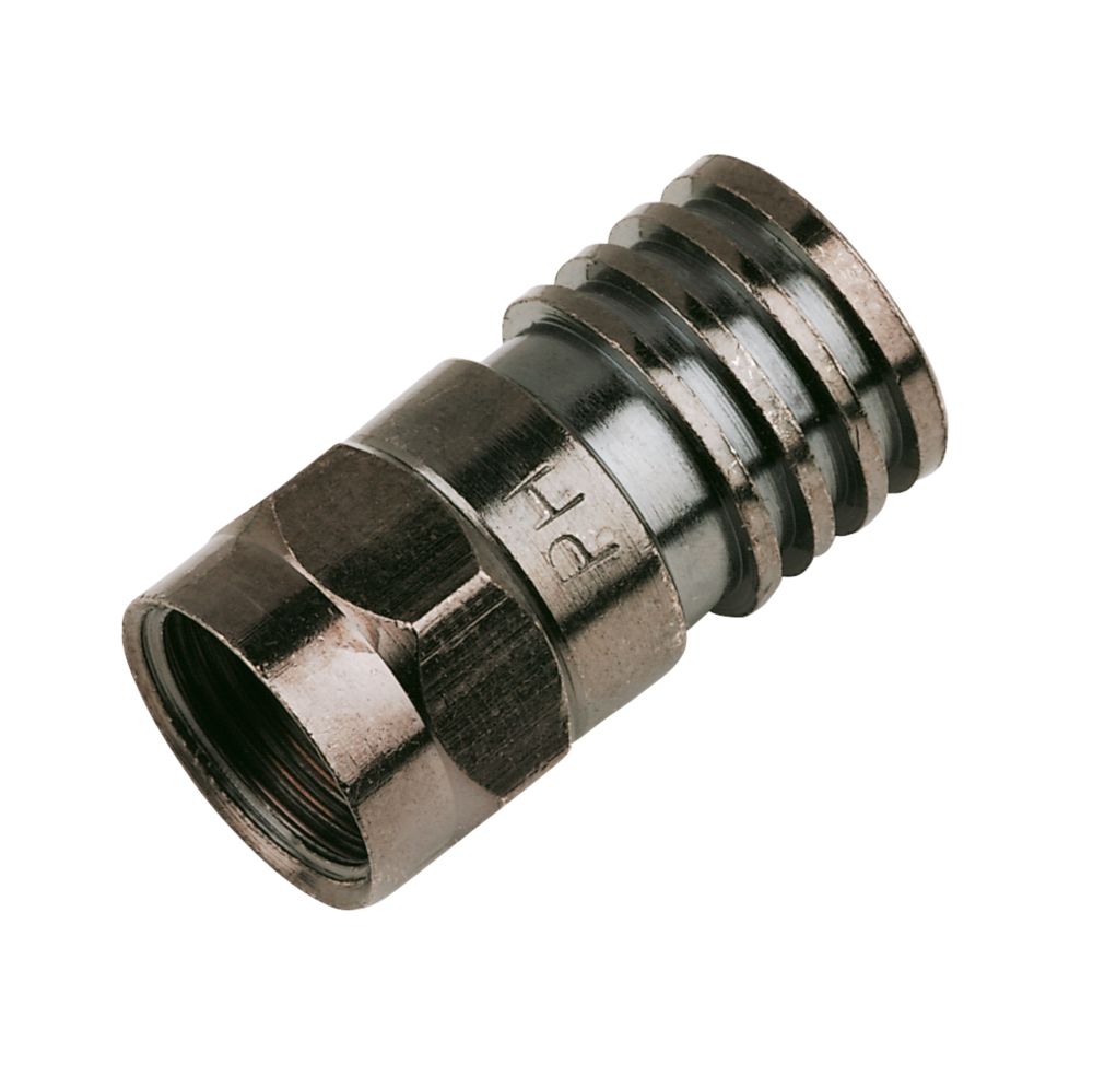 Image of F-Plug Connector 10 Pack 
