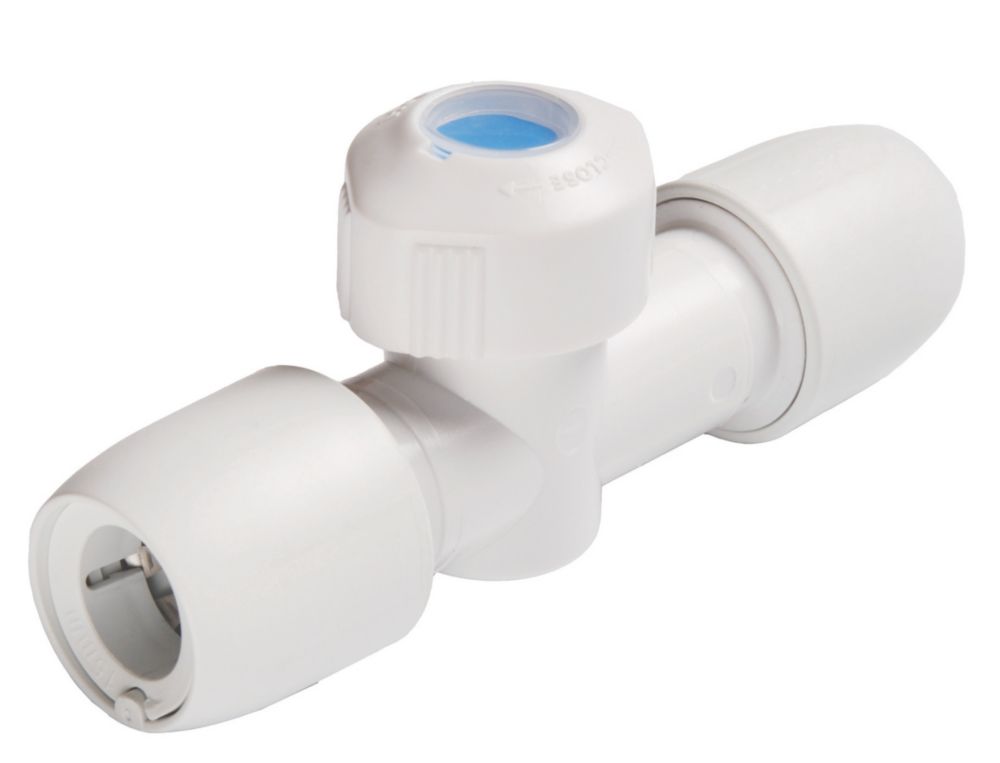 Image of Hep2O HX37/15W Shut-Off Valve Hot/Cold 15mm 5 Pack 