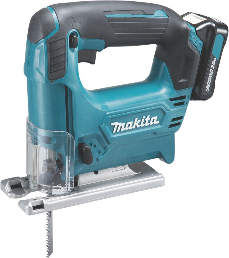 Image of Makita JV101DWAE 10.8V 2 x 2.0Ah Li-Ion CXT Cordless Jigsaw 