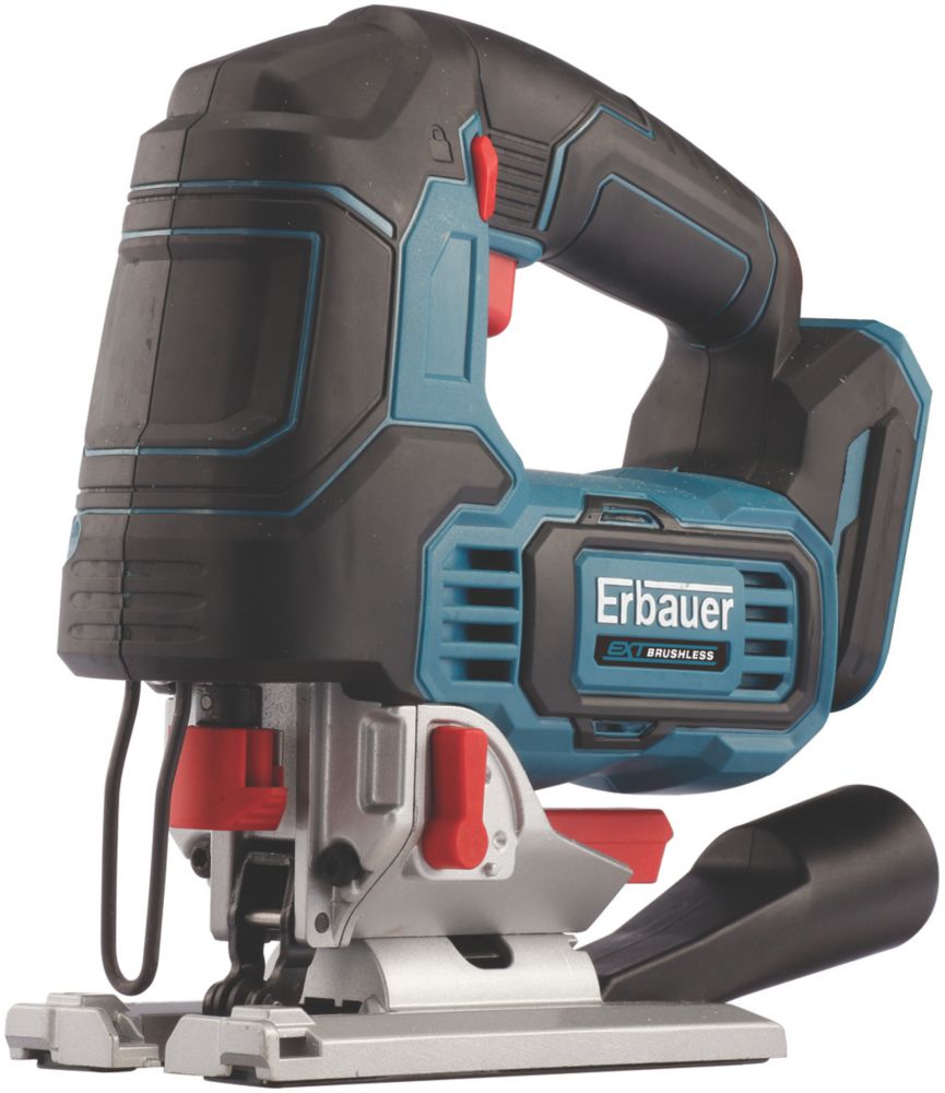 Image of Erbauer EJS18-Li 18V Li-Ion EXT Brushless Cordless Jigsaw - Bare 