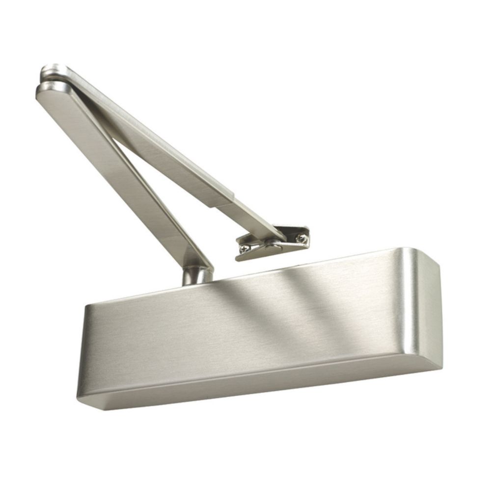 Image of Rutland TS.9205 Fire Rated Overhead Door Closer Stainless Steel 
