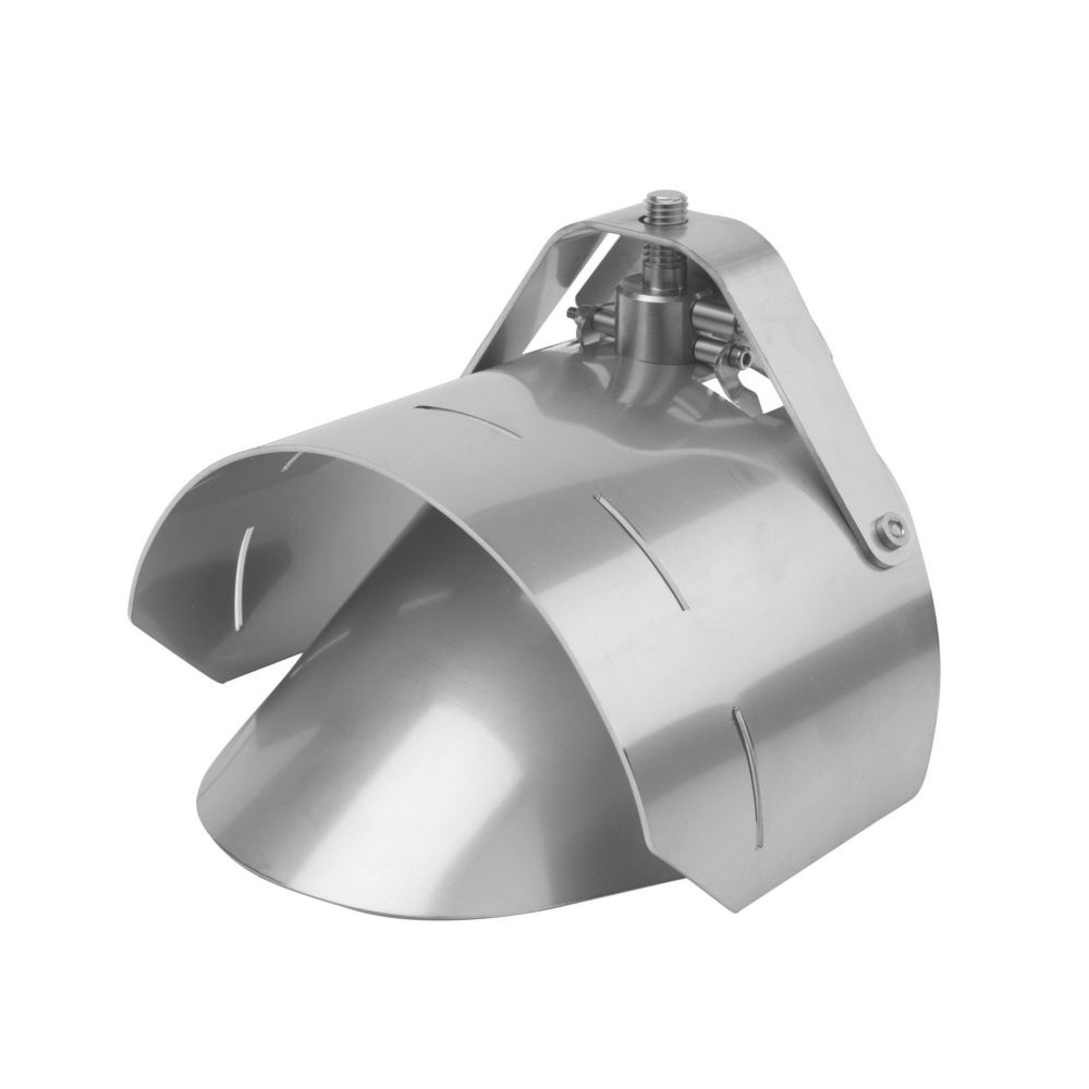 Image of Metex Ratwall Rodent Stainless Steel Blocker for Drains 150mm 