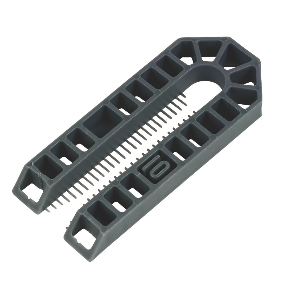 Image of Broadfix Plastic Shims Large 101mm x 10mm x 43mm 200 Pack 