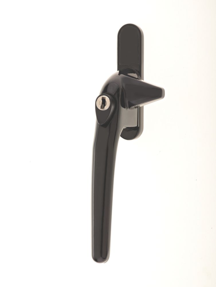 Image of Mila RM Cockspur LH Window Handle Black 