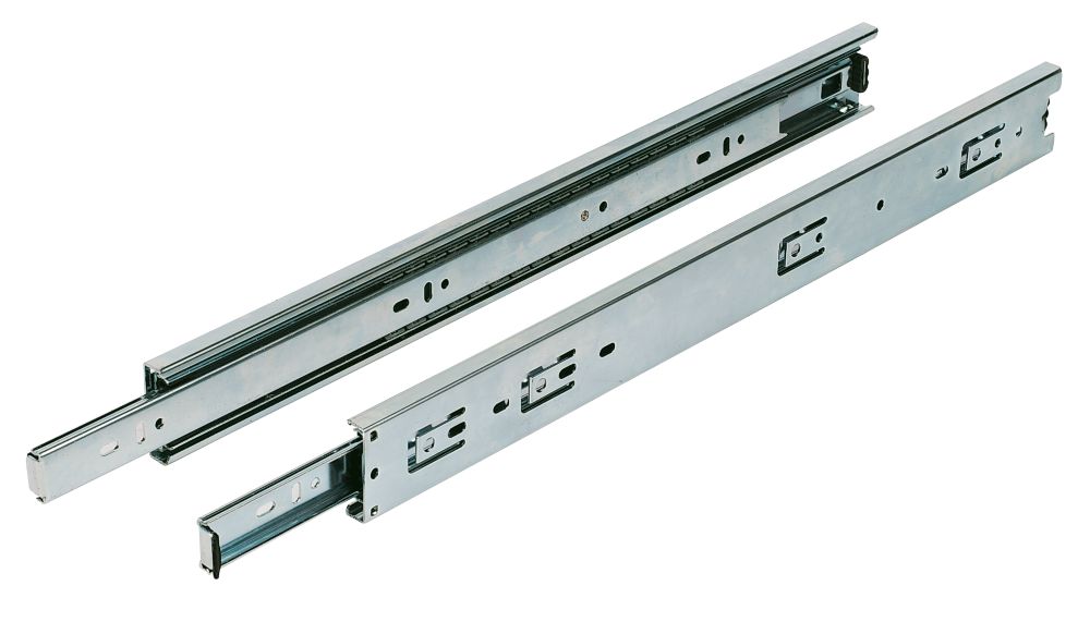 Image of Ball Bearing Drawer Runners 500mm 2 Pack 