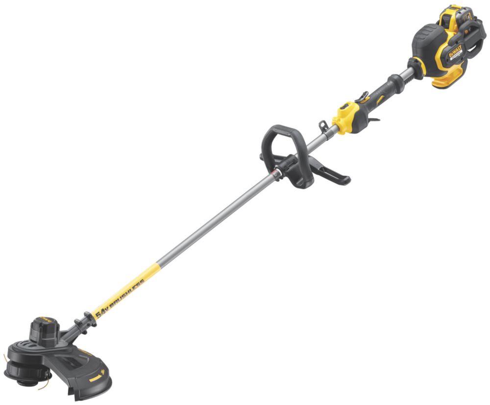 Image of DeWalt Flexvolt DCM571X1-GB 54V 1 x 9.0Ah Li-Ion XR FlexVolt Brushless Cordless Brushcutter 