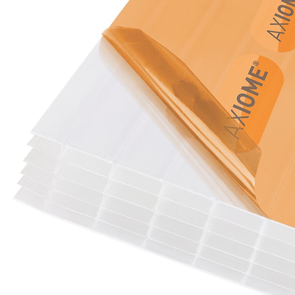 Image of Axiome Fivewall Polycarbonate Sheet Opal 1000mm x 32mm x 5000mm 
