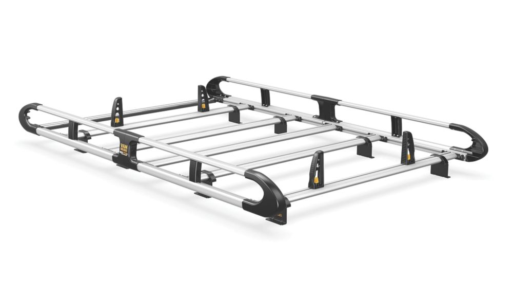 Image of Van Guard Ford Transit Connect 2014 on ULTI Twin Door Roof Rack 