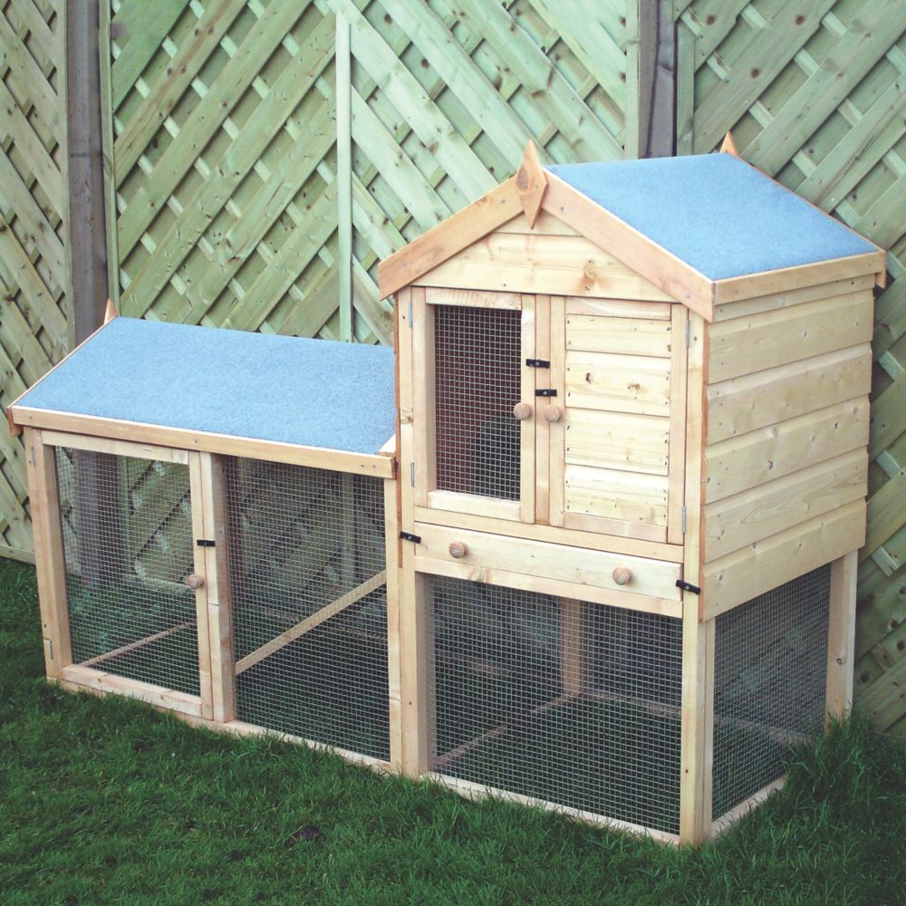 Image of Shire Country Hutch 6' x 2' 6" 