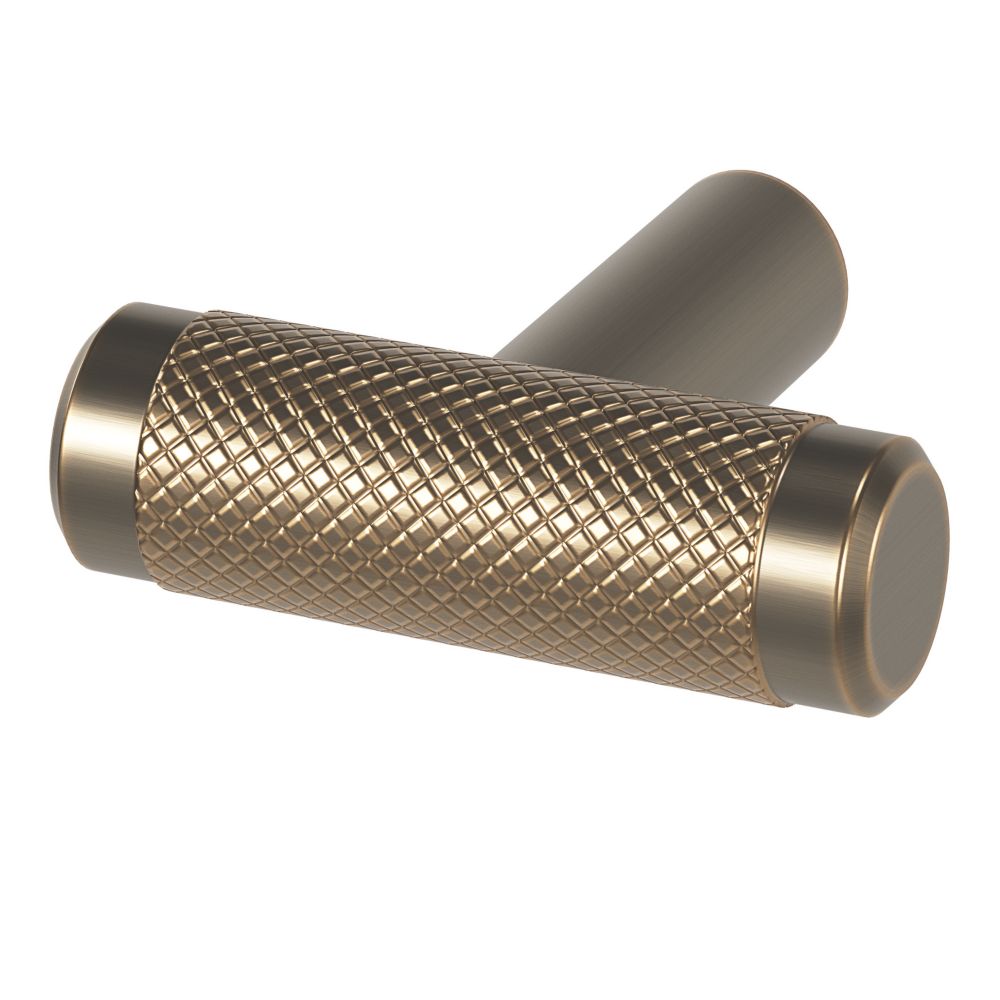 Image of Smith & Locke Cabinet Knob Antique Brass 12mm 