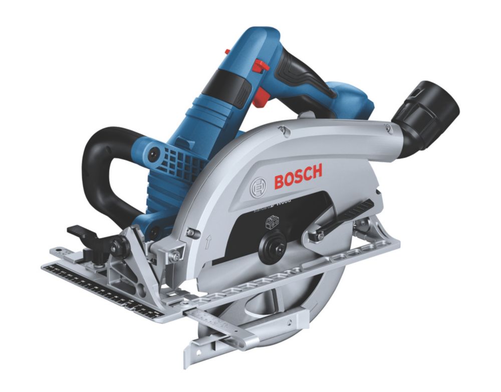 Image of Bosch GKS 18V-70 L 190mm 18V Li-Ion Coolpack Brushless Cordless BITURBO Circular Saw - Bare 