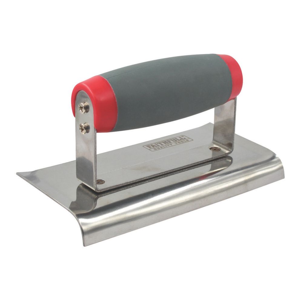 Image of Faithfull External Edging Trowel 6" 