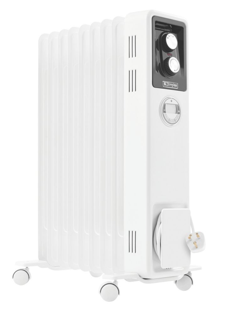 Image of Dimplex OCR20Tie Freestanding Oil-Filled Radiator 2000W 
