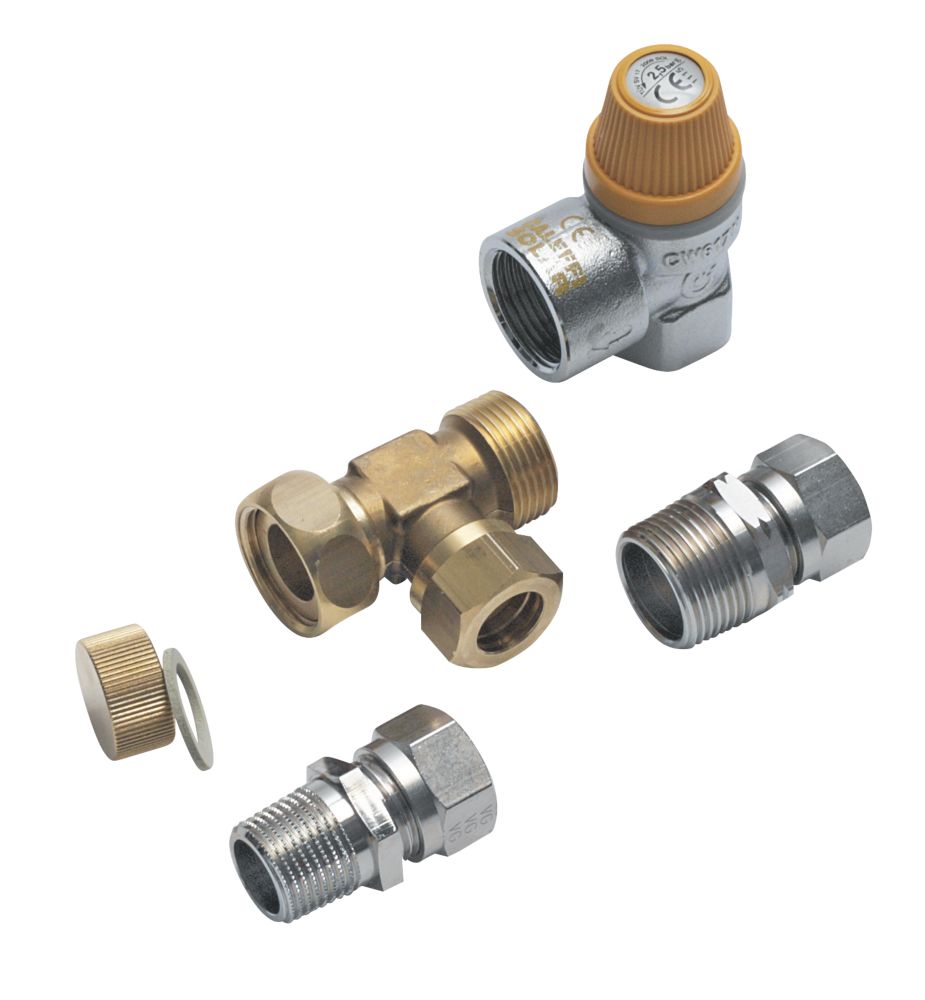 Image of Vaillant Pressure Reducing Valve Mounting Kit 