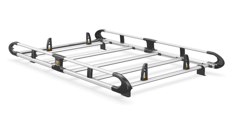 Image of Van Guard Ford Transit Courier 2014 on ULTI Twin Door Roof Rack 