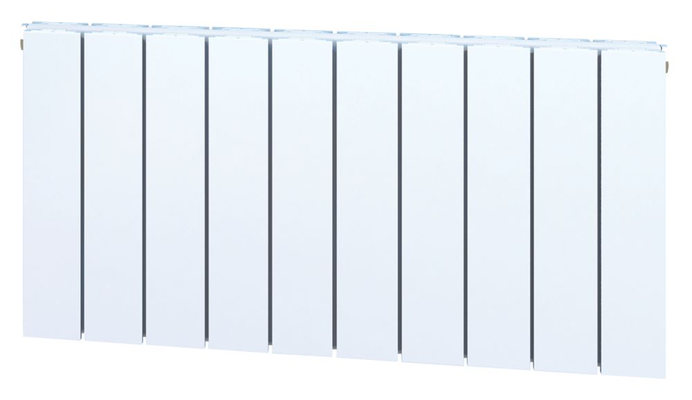 Image of Towelrads Hanworth Plus Aluminium Designer Radiator 400mm x 1200mm White 3941BTU 
