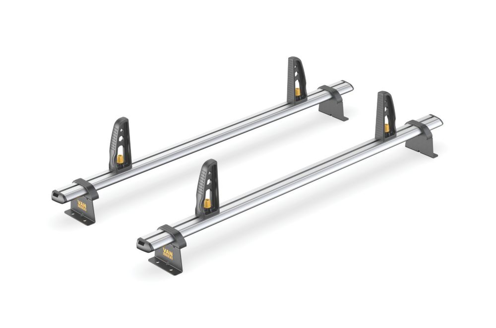 Image of Van Guard VG286-2 Nissan Interstar 2022 on ULTI Roof Bars 1570mm 