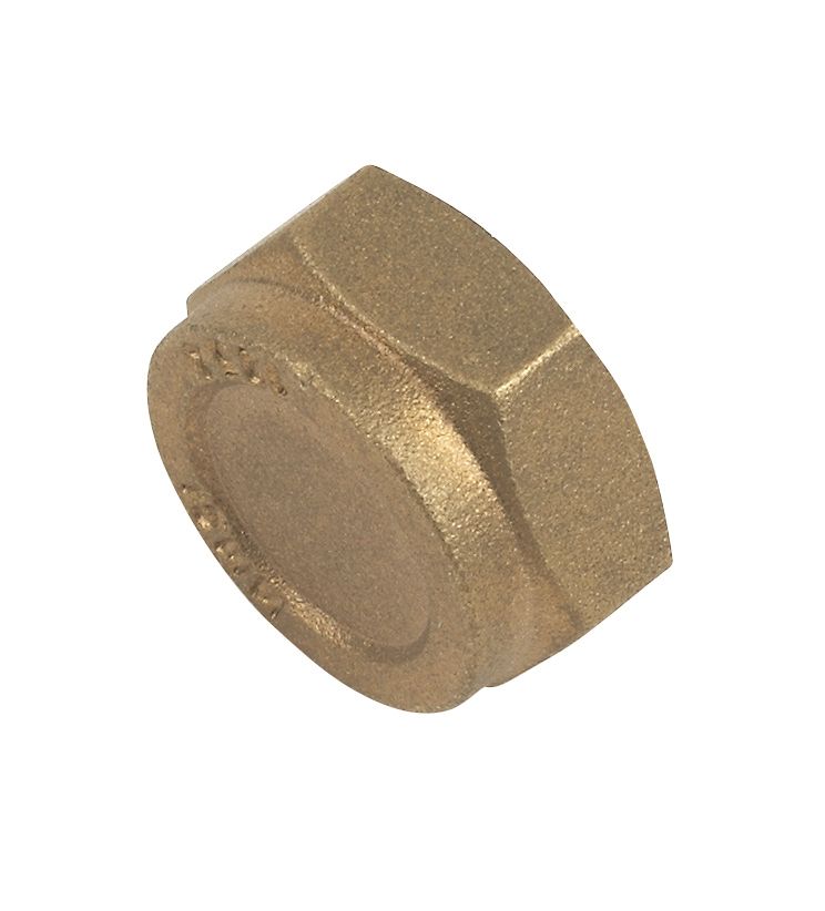 Image of Flomasta Compression Blanking Nut 15mm 