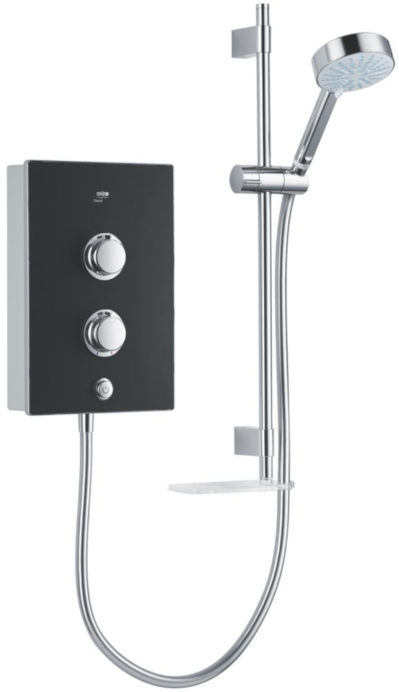Image of Mira Decor Onyx 8.5kW Manual Electric Shower 