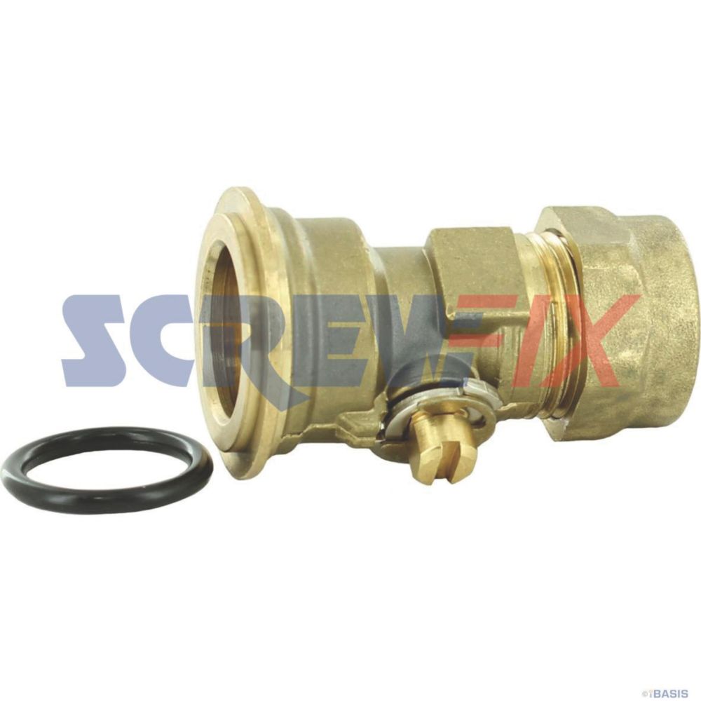 Image of Worcester Bosch 87161480050 15MM DOMESTIC WATER VALVE 