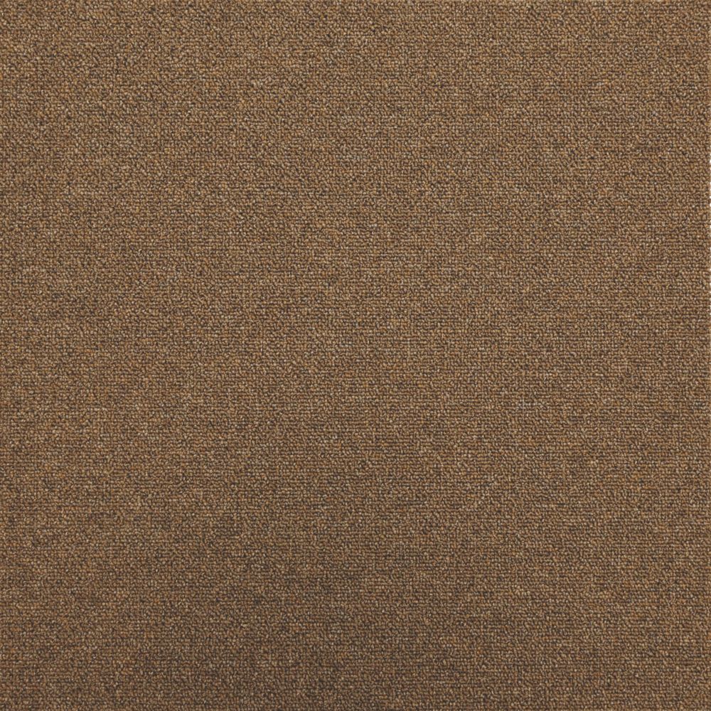 Image of Contract Beeswax Brown Carpet Tiles 500 x 500mm 20 Pack 