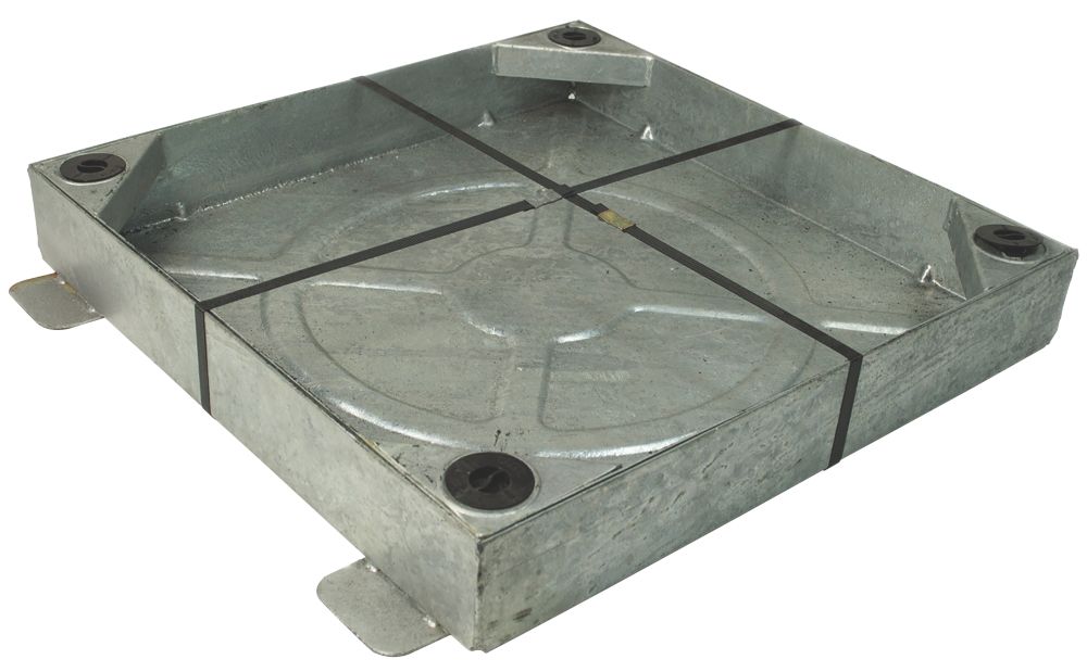 Image of FloPlast Square to Round Block Paving Cover 450mm 