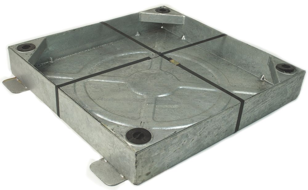 Image of FloPlast Square to Round Block Paving Cover 450mm 