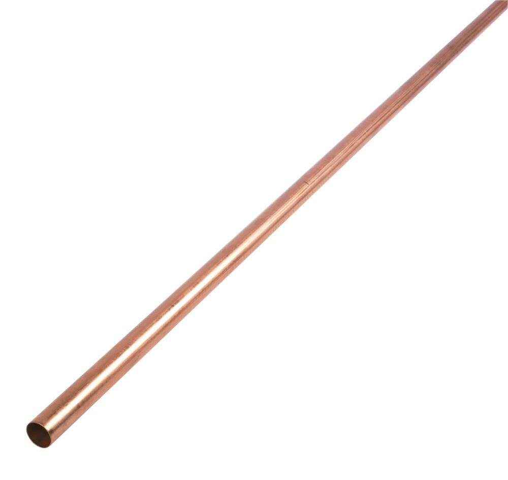 Image of Wednesbury Copper Pipe 28mm x 3m 5 Pack 