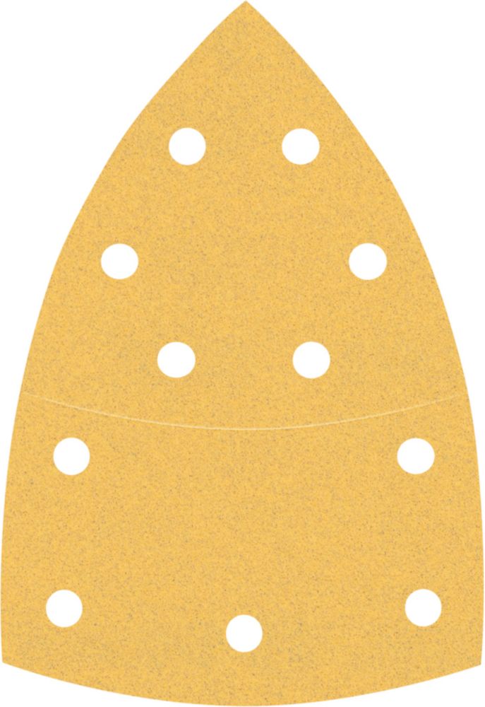 Image of Bosch Expert C470 4059952542263 Machine Sandpaper Punched 102mm x 62mm 120 Grit 10 Pack 