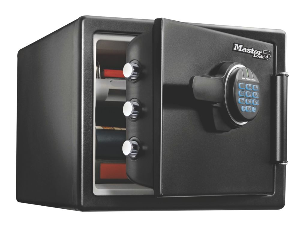 Image of Master Lock LFW082FTC Water-Resistant Electronic Combination Fire Safe 22.8Ltr 