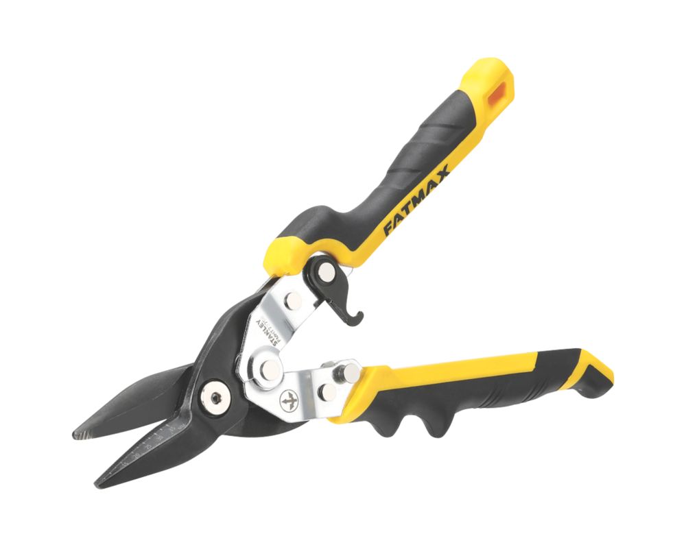 Image of Stanley Fatmax Straight Aviation Snips 10" 