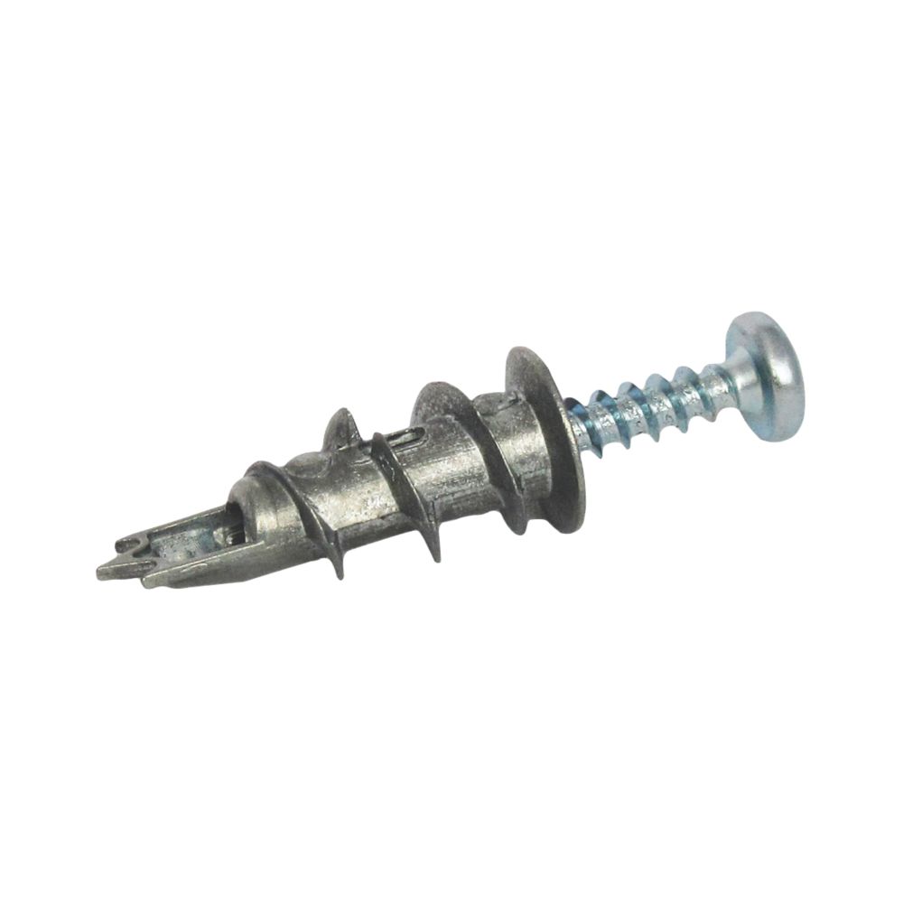 Image of Rawlplug Self-Drive Plasterboard Fixings Metal 31mm 150 Pack 