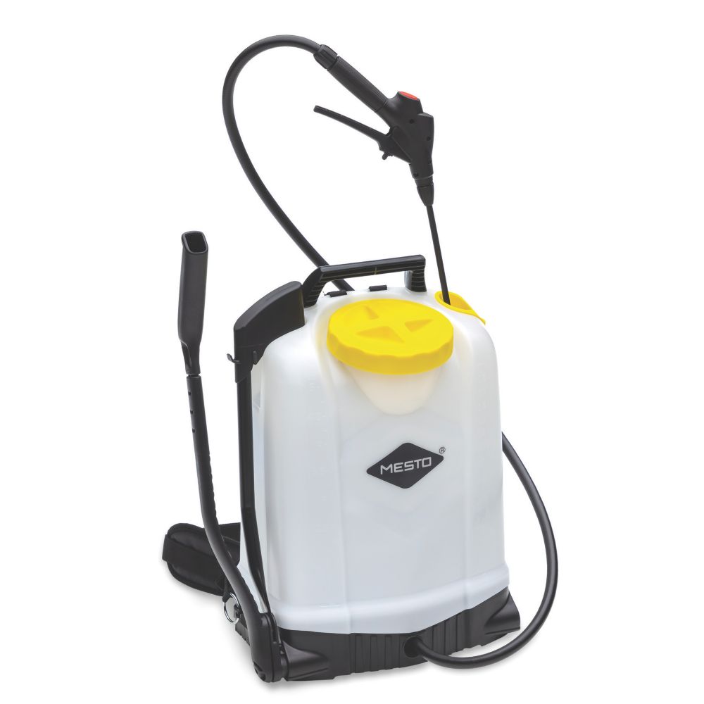 Image of Metex Mesto 3558PP White Backpack Sprayer 18Ltr 