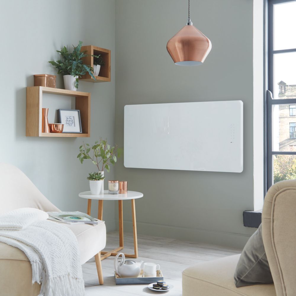 Image of Towelrads Vetro Wall-Mounted Infrared Heater 1000W 