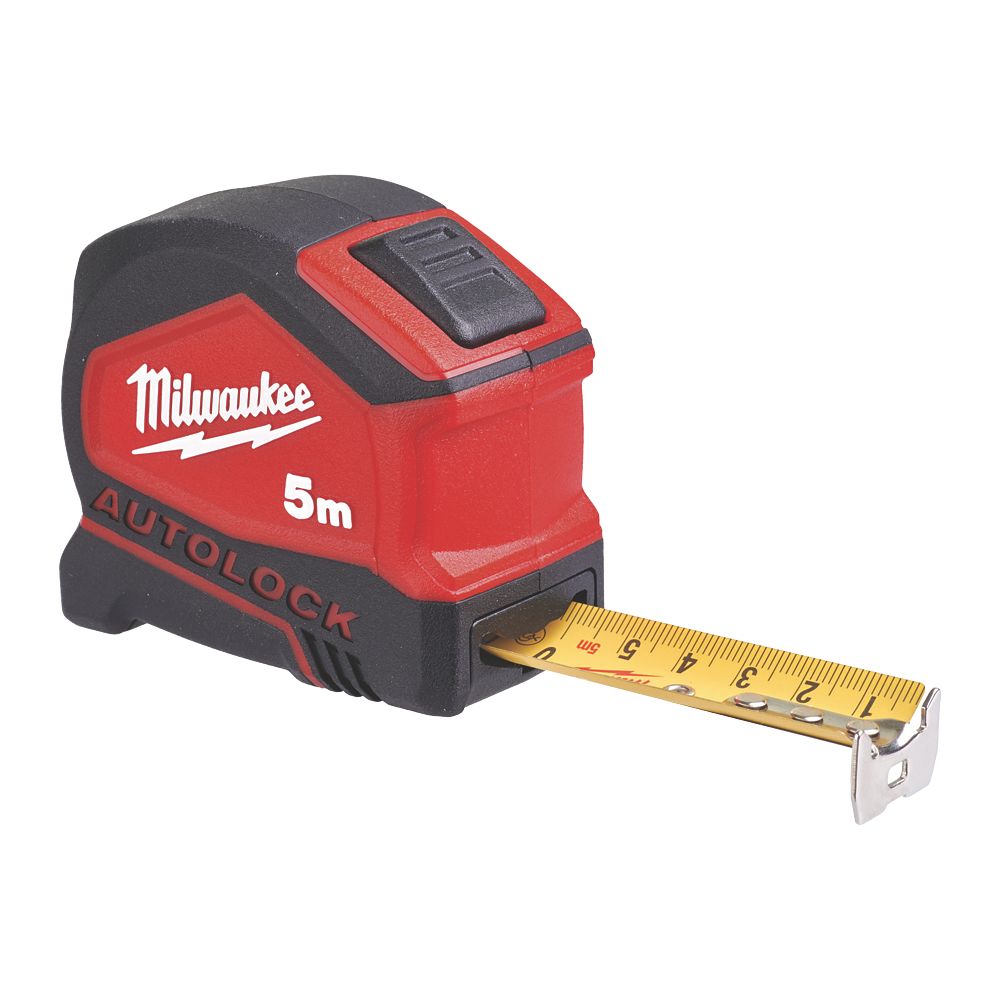 Image of Milwaukee AUTOLOCK 5m Tape Measure 