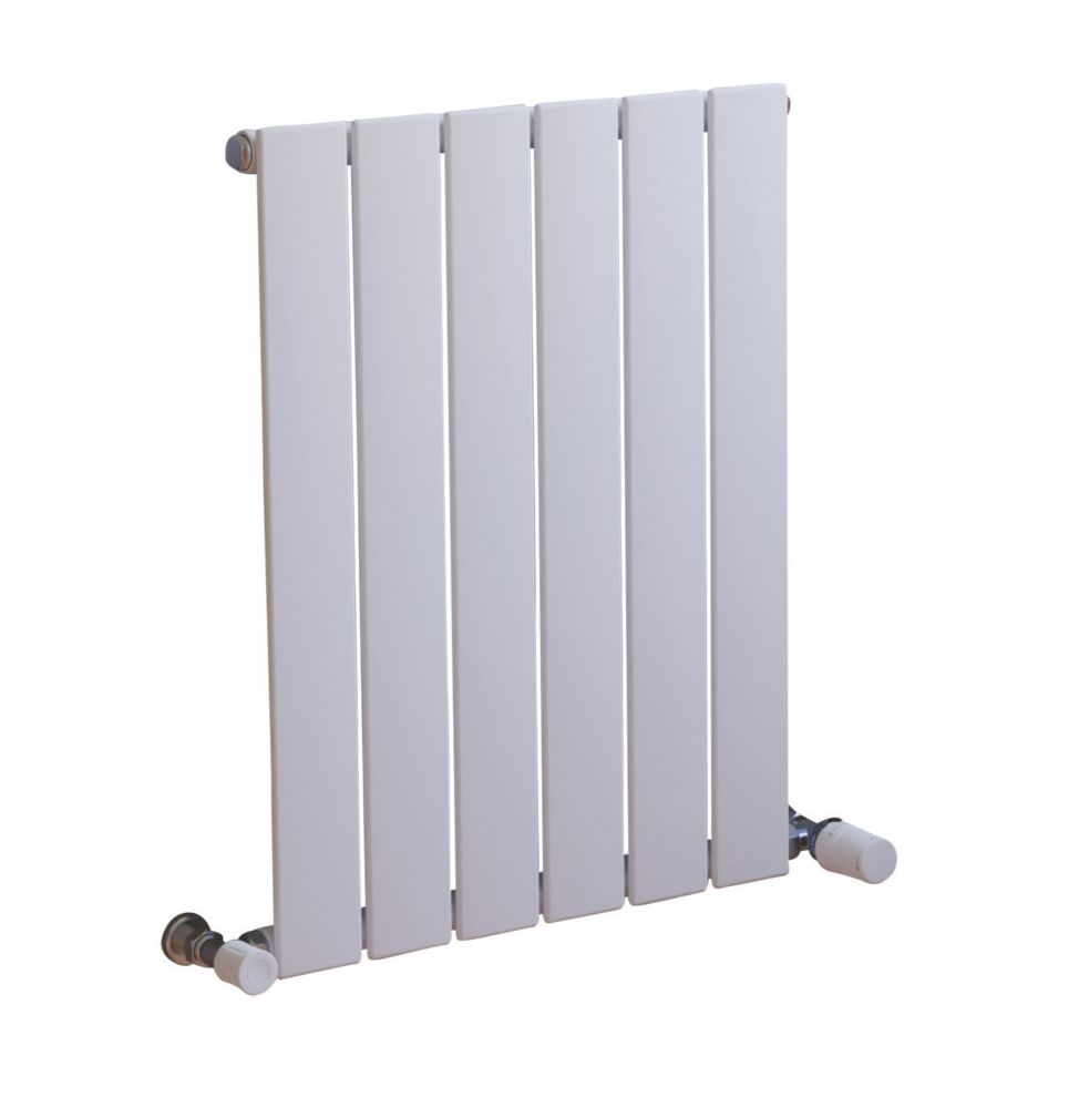 Image of Ximax Oceanus Horizontal or Vertical Designer Radiator 600mm x 445mm White 