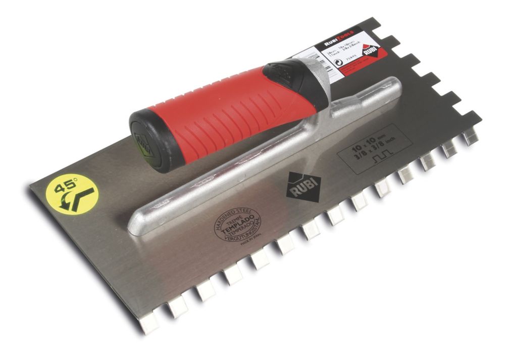 Image of Rubi 10mm Trowel 11" x 4" 