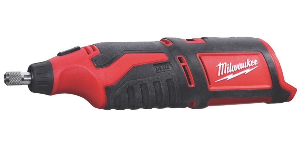 Image of Milwaukee C12 RT-0 12V Li-Ion RedLithium Cordless Rotary Multi-Tool - Bare 