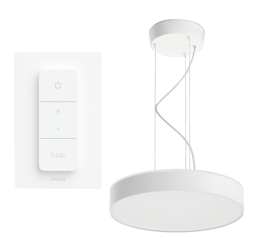 Image of Philips Hue Ambiance Enrave LED Pendant Light White 33.5W 3300-4300lm 