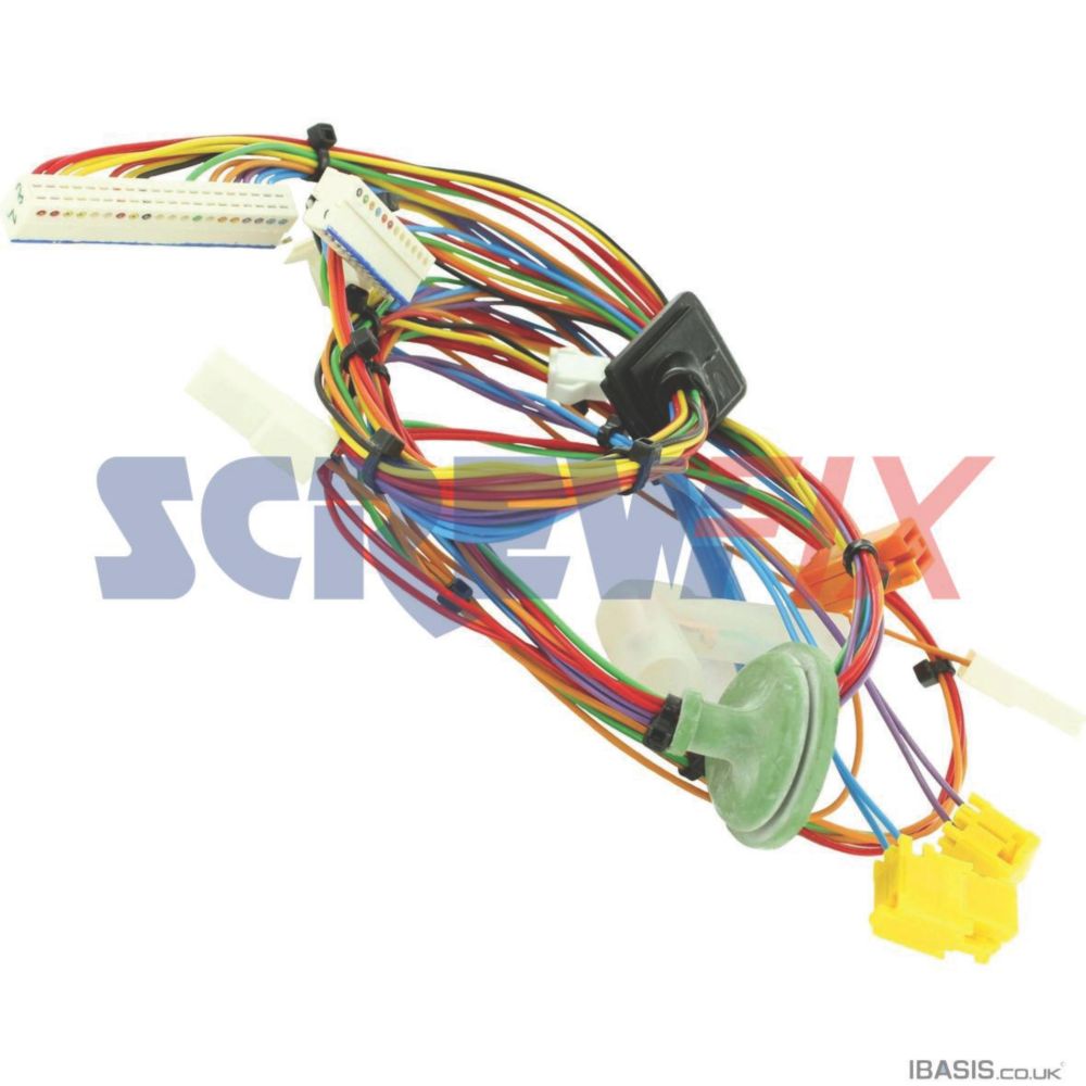 Image of Worcester Bosch 87186841510 MK3 Harness with No On/Off Button - After FD986 